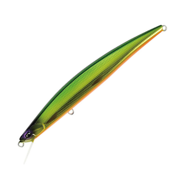 鬼鱒　正影　スリム　120F(ＣＳＡ４５０８　緑金)